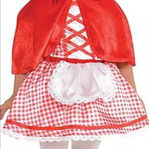 Little Red Riding Hood Costume